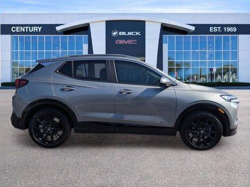Moonstone Gray Metallic 2026 Buick Encore GX Sport Touring