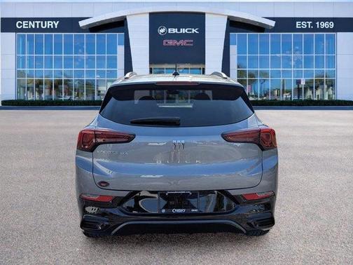 Moonstone Gray Metallic 2026 Buick Encore GX Sport Touring
