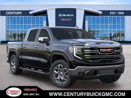 Onyx Black 2026 GMC Sierra 1500 SLT