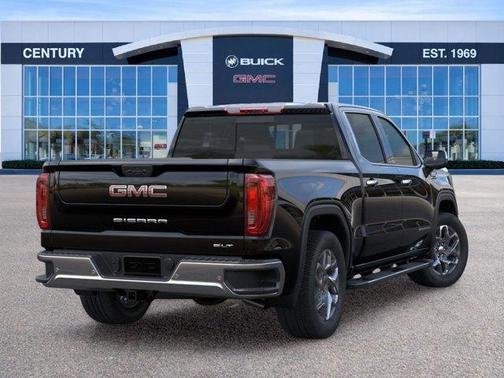 Onyx Black 2026 GMC Sierra 1500 SLT