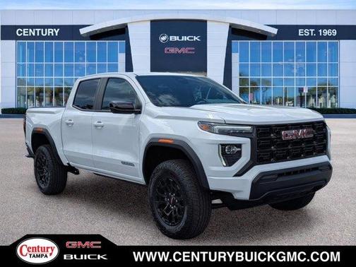 Summit White 2026 GMC Canyon Elevation
