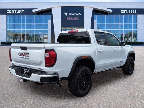 Summit White 2026 GMC Canyon Elevation