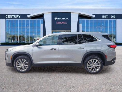 Moonstone Gray Metallic 2026 Buick Enclave Preferred