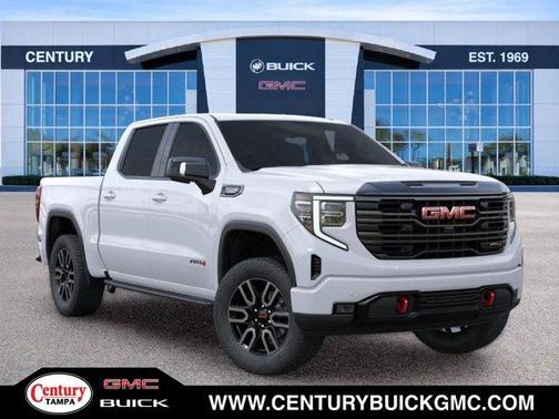 Summit White 2026 GMC Sierra 1500 AT4
