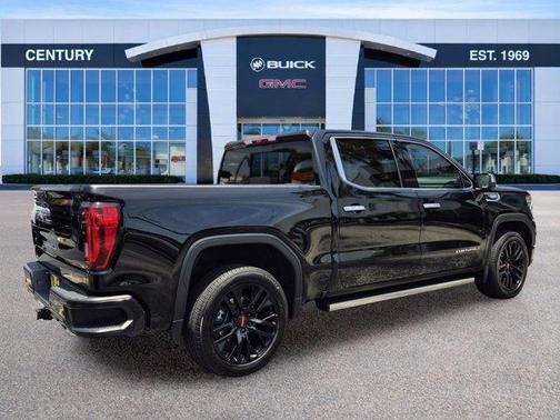 Onyx Black 2025 GMC Sierra 1500 Denali