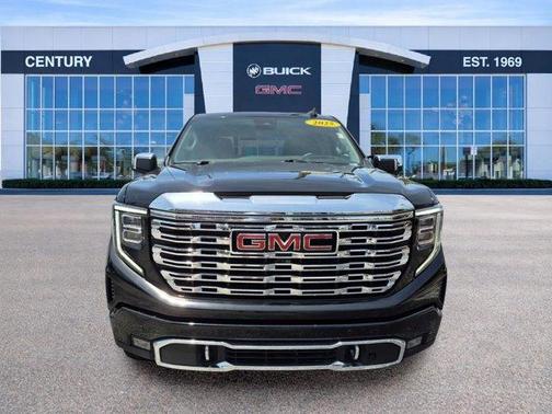 Onyx Black 2025 GMC Sierra 1500 Denali