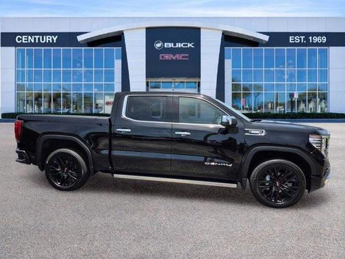 Onyx Black 2025 GMC Sierra 1500 Denali