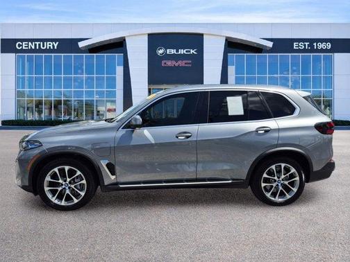 Gray 2025 BMW X5 PHEV xDrive50e