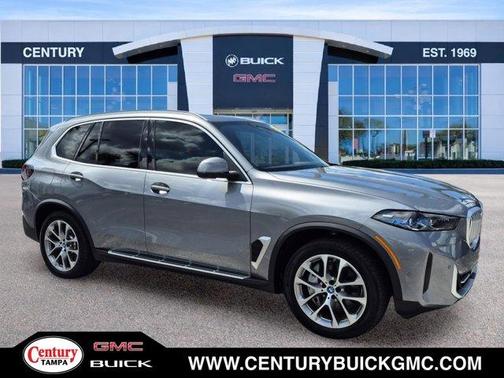 Gray 2025 BMW X5 PHEV xDrive50e