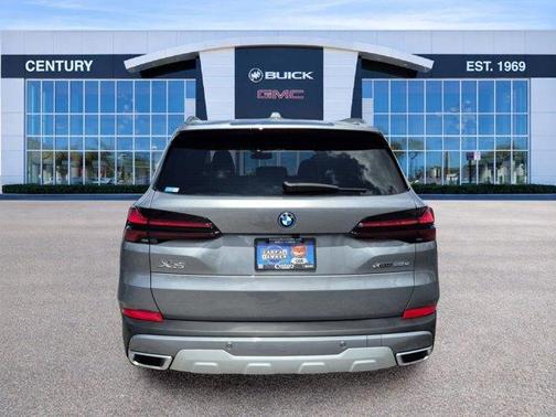 Gray 2025 BMW X5 PHEV xDrive50e