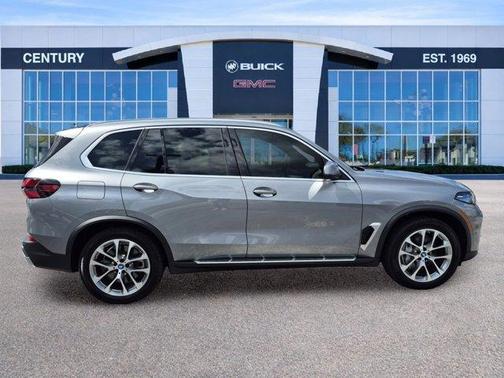 Gray 2025 BMW X5 PHEV xDrive50e
