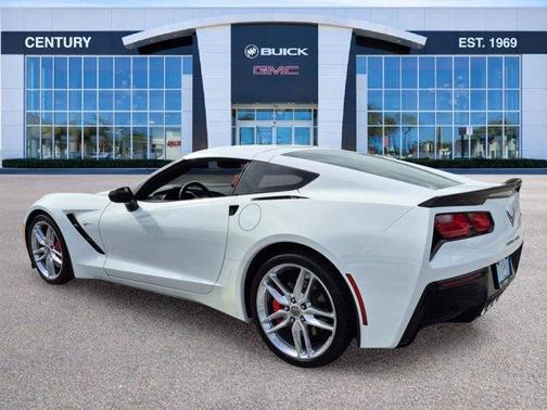 Arctic White 2015 Chevrolet Corvette Stingray Z51