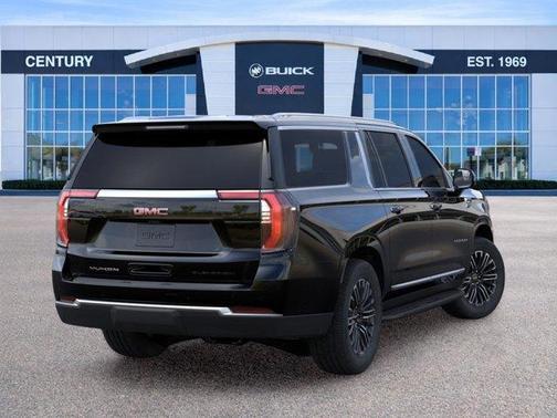 Onyx Black 2026 GMC Yukon XL Elevation