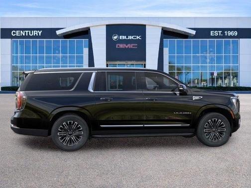 Onyx Black 2026 GMC Yukon XL Elevation