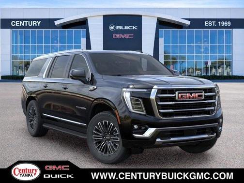 Onyx Black 2026 GMC Yukon XL Elevation
