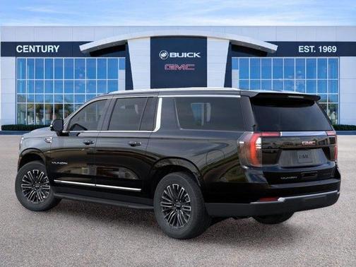 Onyx Black 2026 GMC Yukon XL Elevation