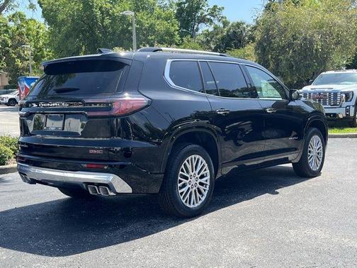 Ebony Twilight Metallic 2026 GMC Acadia Denali