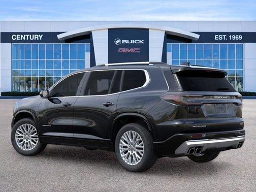 Ebony Twilight Metallic 2026 GMC Acadia Denali