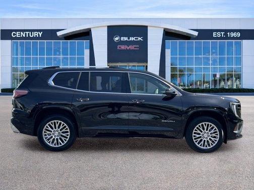 Ebony Twilight Metallic 2026 GMC Acadia Denali