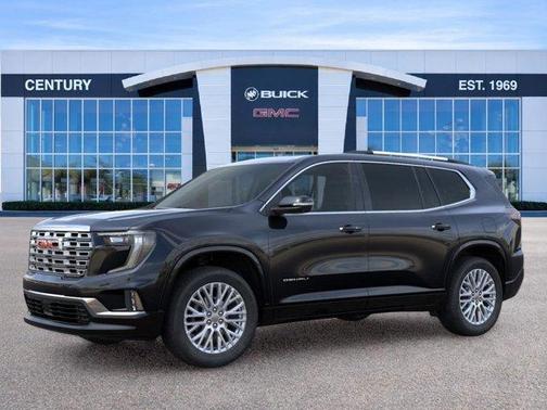 Ebony Twilight Metallic 2026 GMC Acadia Denali