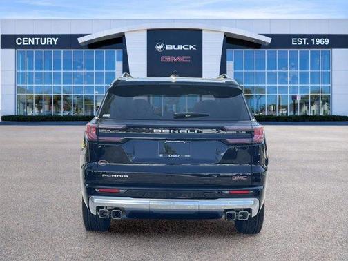 Ebony Twilight Metallic 2026 GMC Acadia Denali