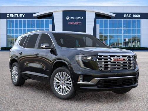 Ebony Twilight Metallic 2026 GMC Acadia Denali