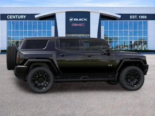 Black 2026 GMC HUMMER EV SUV 2X