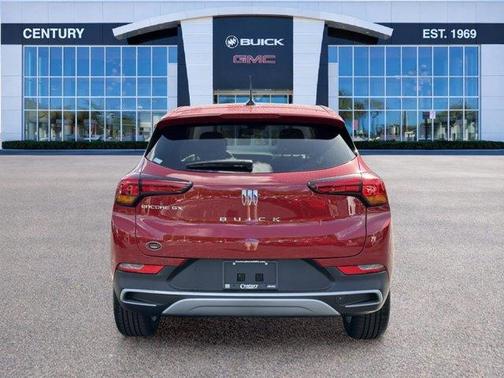 Brilliant Red 2026 Buick Encore GX Preferred