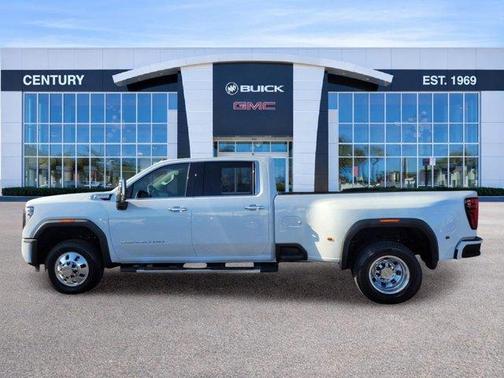 Glacier White 2026 GMC Sierra 3500 Denali