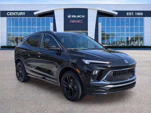 Ebony Twilight Metallic 2026 Buick Encore GX Sport Touring