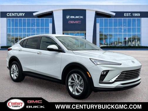 Summit White 2026 Buick Envista Preferred