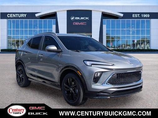 Moonstone Gray Metallic 2026 Buick Encore GX Sport Touring