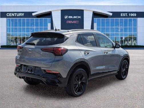 Moonstone Gray Metallic 2026 Buick Encore GX Sport Touring
