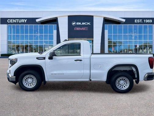 Summit White 2026 GMC Sierra 1500 Pro