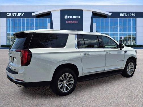 Summit White 2025 GMC Yukon XL Denali