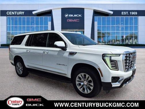Summit White 2025 GMC Yukon XL Denali