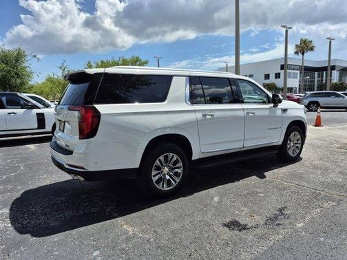 Summit White 2025 GMC Yukon XL Denali