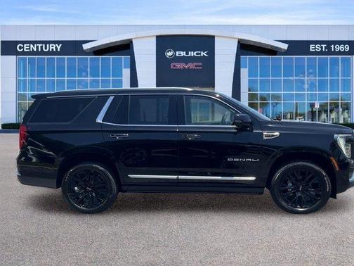 Onyx Black 2026 GMC Yukon Denali