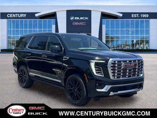 Onyx Black 2026 GMC Yukon Denali