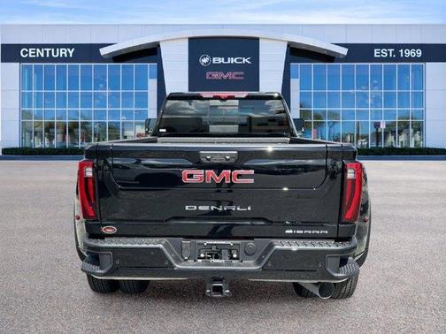 Onyx Black 2026 GMC Sierra 3500 Denali