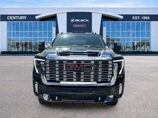 Onyx Black 2026 GMC Sierra 3500 Denali