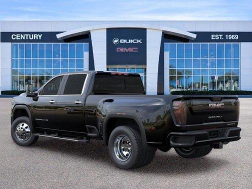 Onyx Black 2026 GMC Sierra 3500 Denali