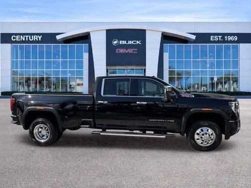 Onyx Black 2026 GMC Sierra 3500 Denali