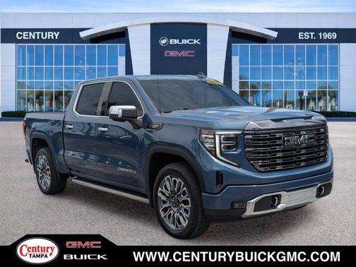 Metallic 2024 GMC Sierra 1500 Denali Ultimate