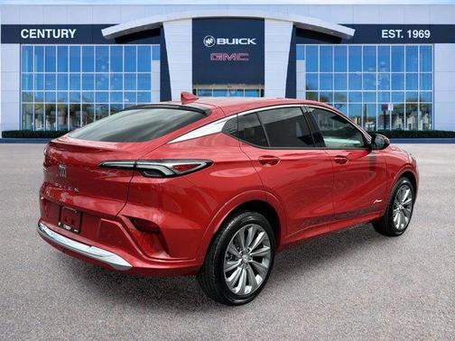 Brilliant Red 2026 Buick Envista Avenir