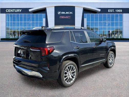 Ebony Twilight Metallic 2026 GMC Terrain Denali
