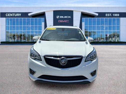 Summit White 2020 Buick Envision Essence