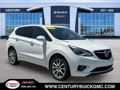 Summit White 2020 Buick Envision Essence