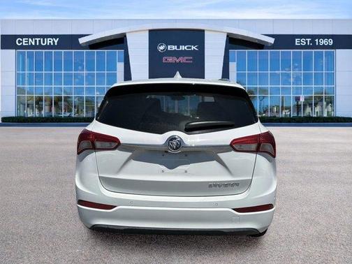Summit White 2020 Buick Envision Essence