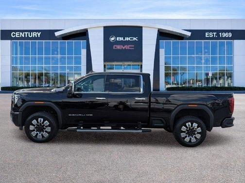 Onyx Black 2026 GMC Sierra 2500 Denali
